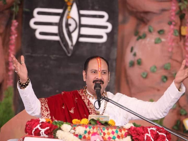 ग्राम कनबेरी इंदिरा स्टेडियम छुरी में स्थगित के बाद अब मीरा रिसोर्ट कुदुरमाल में होगा शिव महापुराण कथा