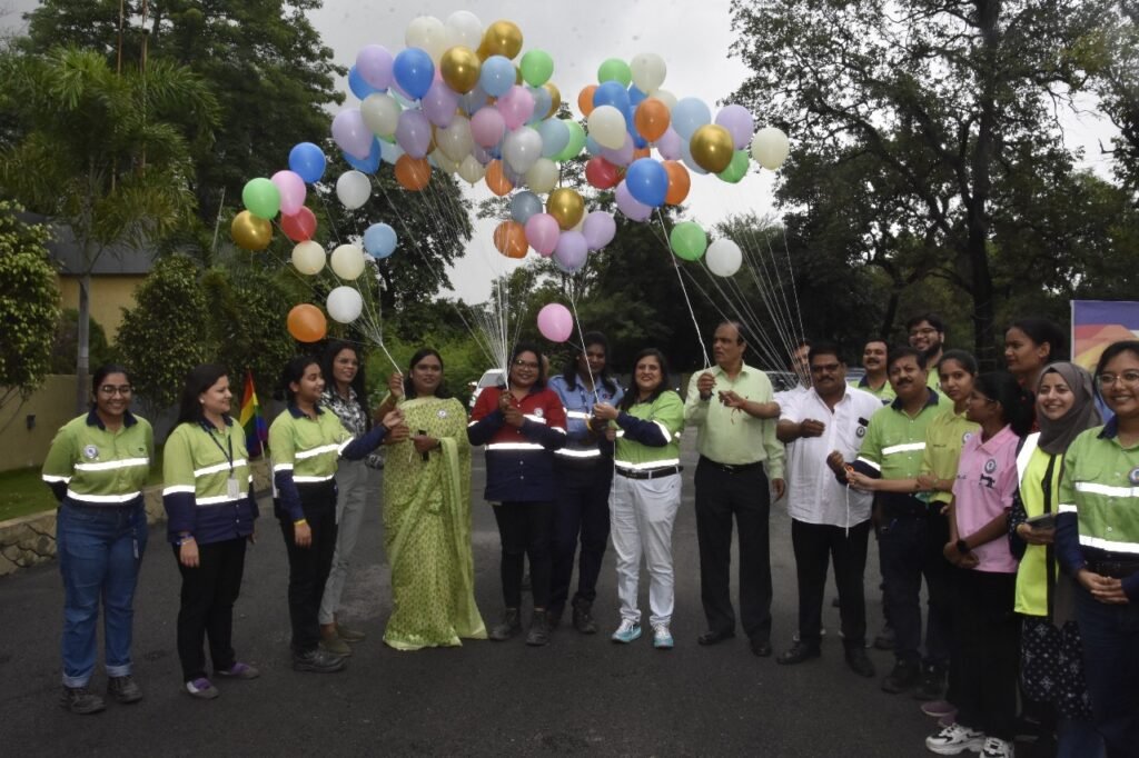 बालको ने प्राइड मंथ पर संयंत्र एवं समुदाय में चलाया जागरूकता अभियान