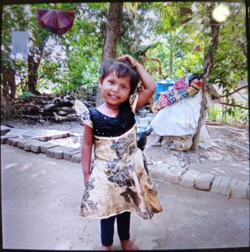 खौलते पानी में गिरने से मासूम की मौत