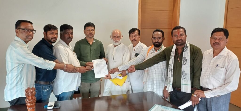 कोरबा विधानसभा के चारों ब्लॉक में मंडल अध्यक्षों की नियुक्ति, देखिए किस – किस को मिली जिम्मेदारी