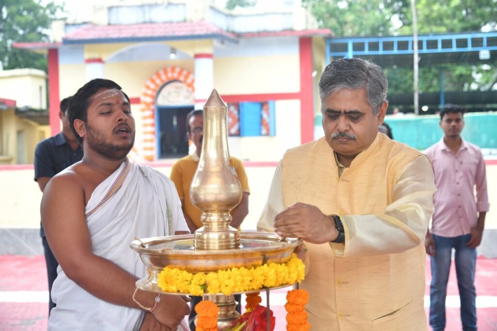 बालको के अयप्पा मंदिर में ओणम उत्सव धूमधाम से संपन्न