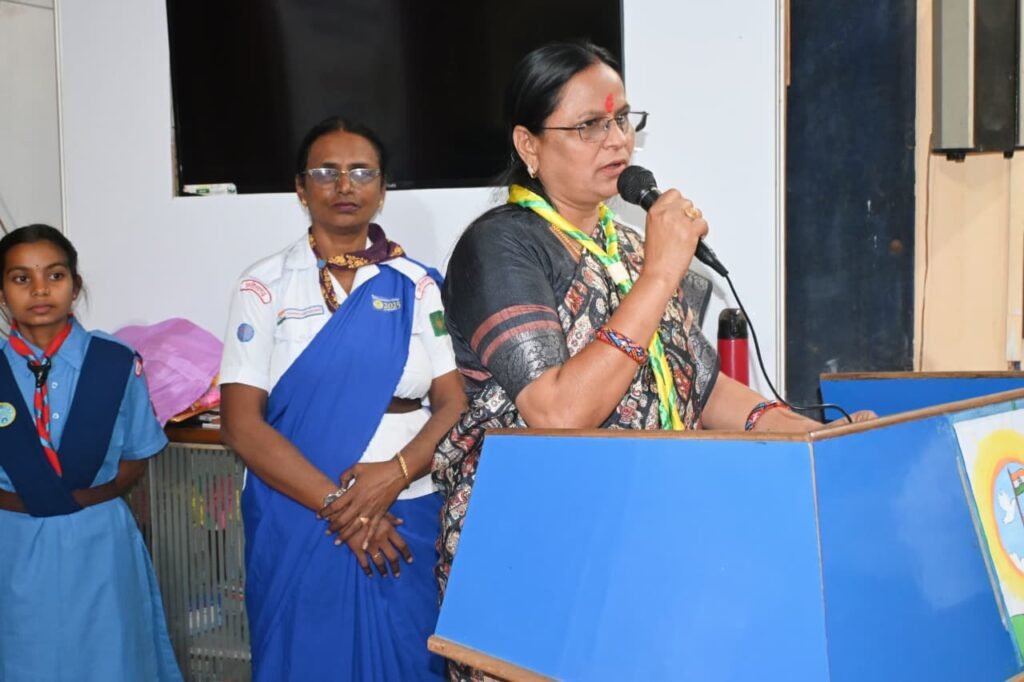 स्काउटिंग युवाओं के भीतर राष्ट्रवाद की भावना को जागृत कर रही : महापौर संजू देवी