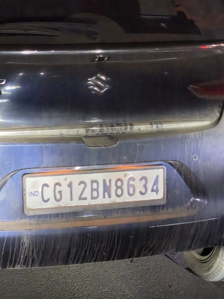 कोरबा ब्रेकिंग न्यूज़ – कार की चपेट में आया युवक,चोट आई,बाइक क्षतिग्रस्त, सहायता का झांसा देकर चालक फरार