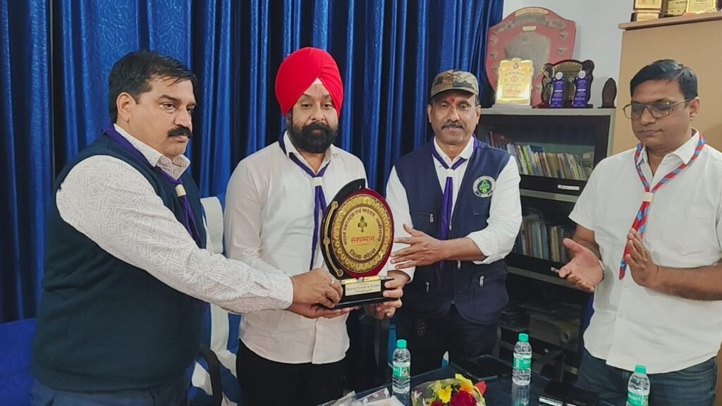कोरबा जिला स्काउटिंग के क्षेत्र में मॉडल बनकर उभर रहा : खालसा