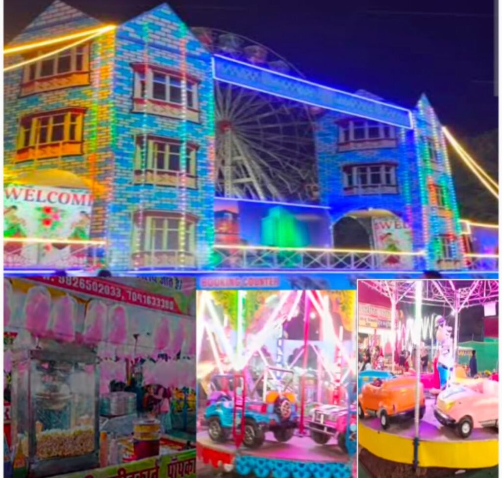 नए साल में अमन उत्सव मेला में घूमने का सुनहरा अवसर एंट्री और पार्किंग फ्री और झूले पर आकर्षक छूट, कोरबावासी ले रहे हैं झूले का आनंद