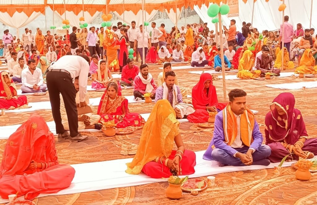मुख्यमंत्री कन्या सामूहिक विवाह योजना अंतर्गत 260 बेटियों के हाथ होंगे पीले
