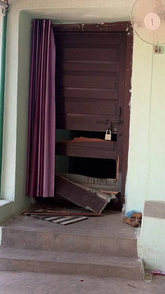 चोरी : चोरों के हौसले इतने बुलंद की रिटायर्ड ASI के घर दुबारा की चोरी,कालोनी वासियों में दहशत