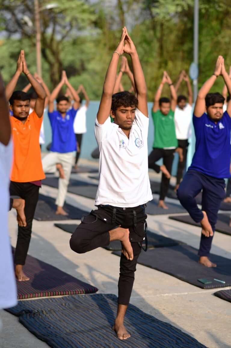 बालको ने विश्व योग दिवस पर युवाओं और समुदाय को दिया स्वास्थ्य एवं जागरूकता का संदेश