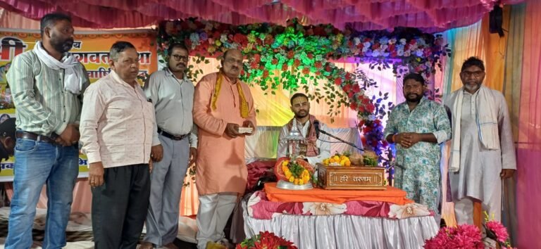 श्रीमद्भागवत कथा मानव जीवन को सत्य, सेवा और संस्कारों का मार्ग दिखाती है : जयसिंह अग्रवाल