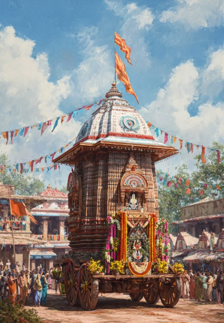 दादरखुर्द में 125वीं ऐतिहासिक जगन्नाथ रथयात्रा, 16 जुलाई को निकलेगा भव्य रथ