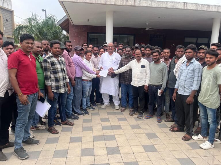 मानिकपुर खदान विस्तार परियोजना : ग्रामीणों की जायज मांगें पूरी किए बिना जनसुनवाई स्वीकार नहीं – जयसिंह अग्रवाल
