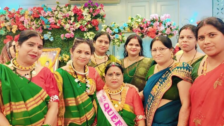 सावन उत्सव – जिला स्तरीय सावन उत्सव का भव्य आयोजन, साहू समाज की महिलाओं ने दिया सामाजिक एकता का संदेश