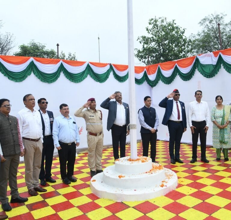 ‘राष्ट्र निर्माण’ और ‘विकसित भारत’ के संकल्प के साथ बालको में मनाया गया 80वां स्वतंत्रता दिवस