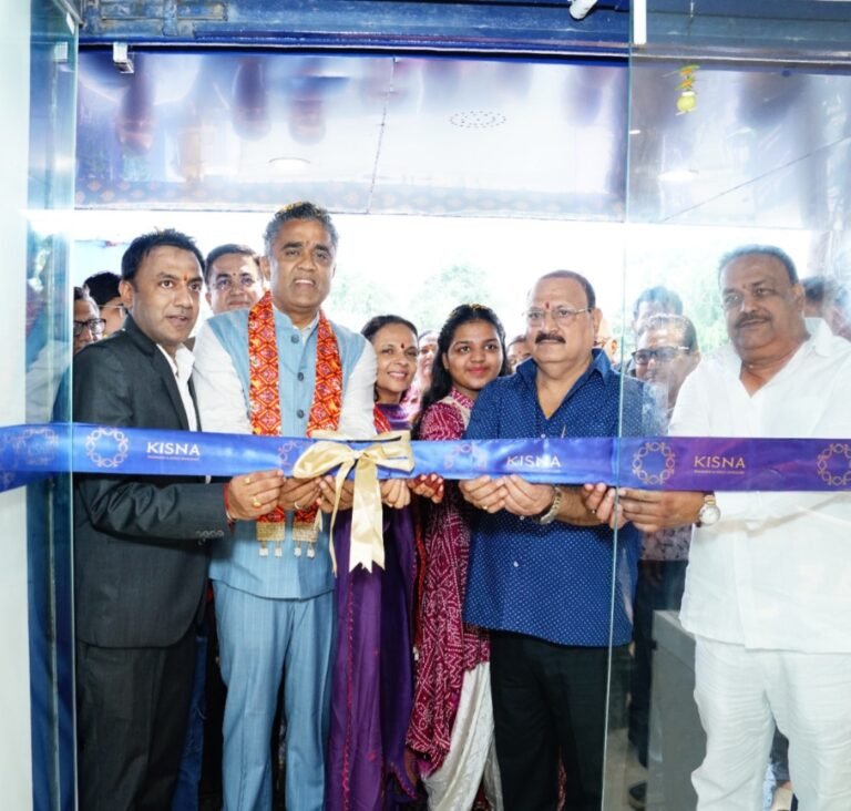 किसना डायमंड एंड गोल्ड ज्वेलरी ने कोरबा में खोला छत्तीसगढ़ का 6वां एक्सक्लूसिव शोरूम