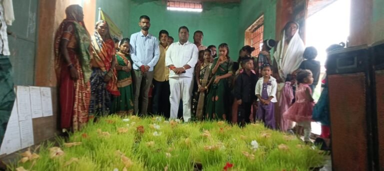 जवाली में धूमधाम से मनाया गया भोजली विसर्जन पर्व, छत्तीसगढ़ी संस्कृति की दिखी अनुपम झलक