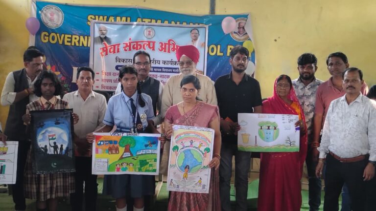 सेवा संकल्प अभियान के तहत करतला, पौड़ी, पाली व कटघोरा में विविध कार्यक्रमों का आयोजन