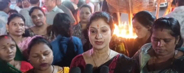 अमर्यादित बयान पर घिरीं भाजपा नेत्री कविता सोनी, सार्वजनिक माफी और संगठनात्मक कार्रवाई की उठी मांग